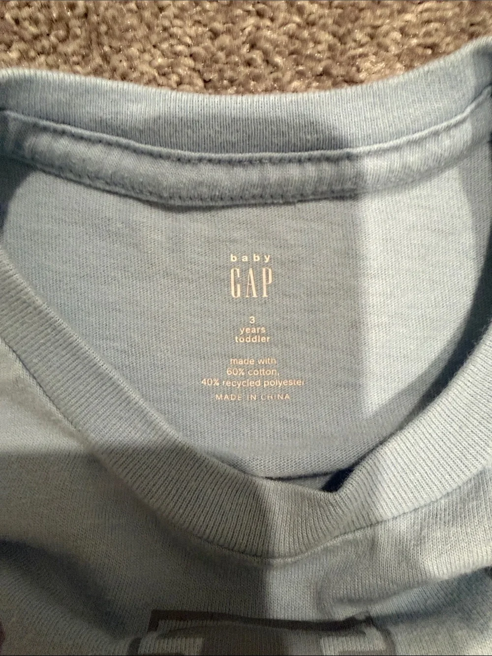 GAP light blue